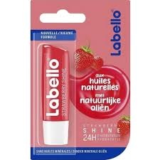 Labello Lippenbalsem  strawberry shine blister