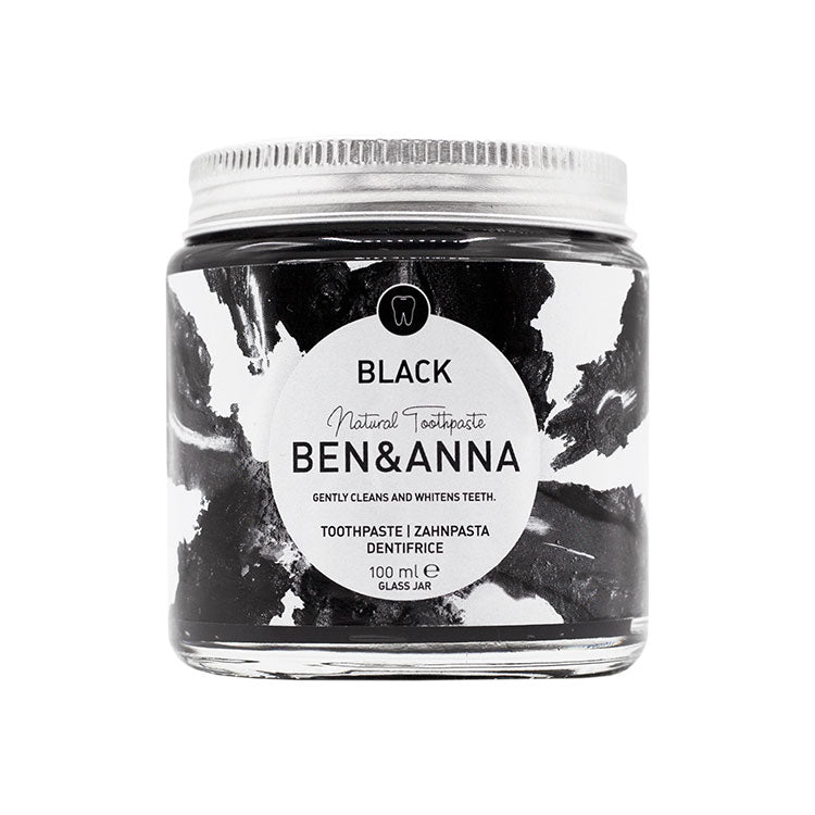 Ben & Anna Tandpasta black
