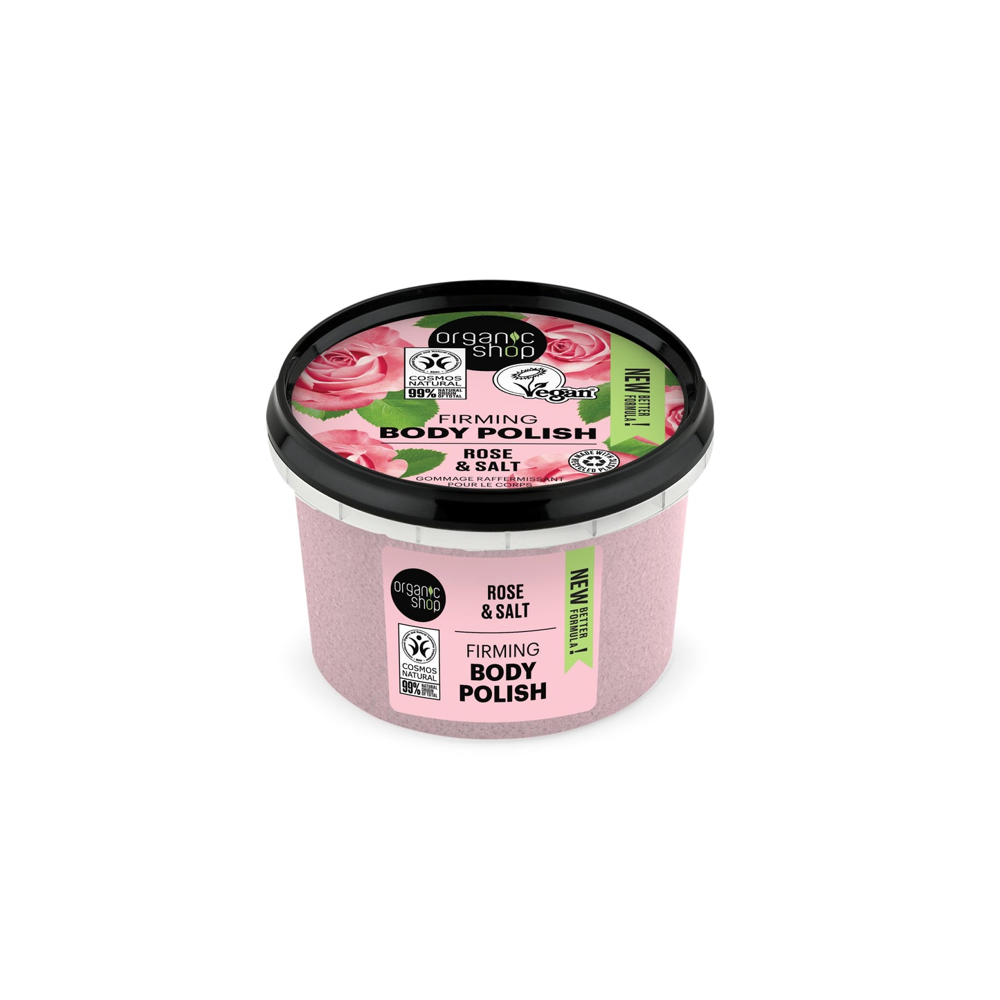 Organic Shop Body polish pearl rose cosmos natural