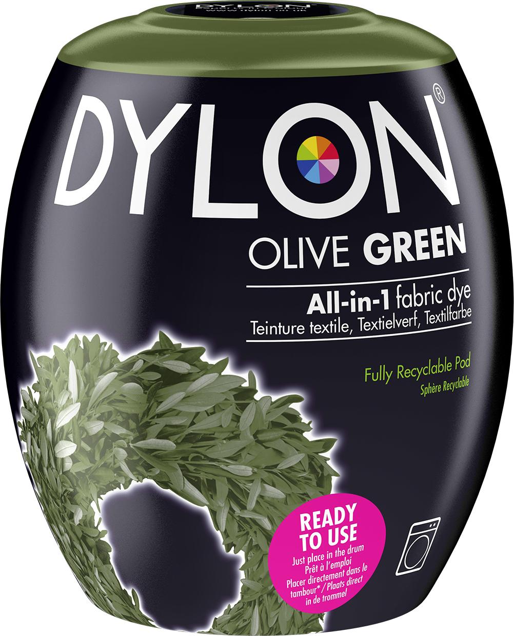 Dylon Textverf pod olive green