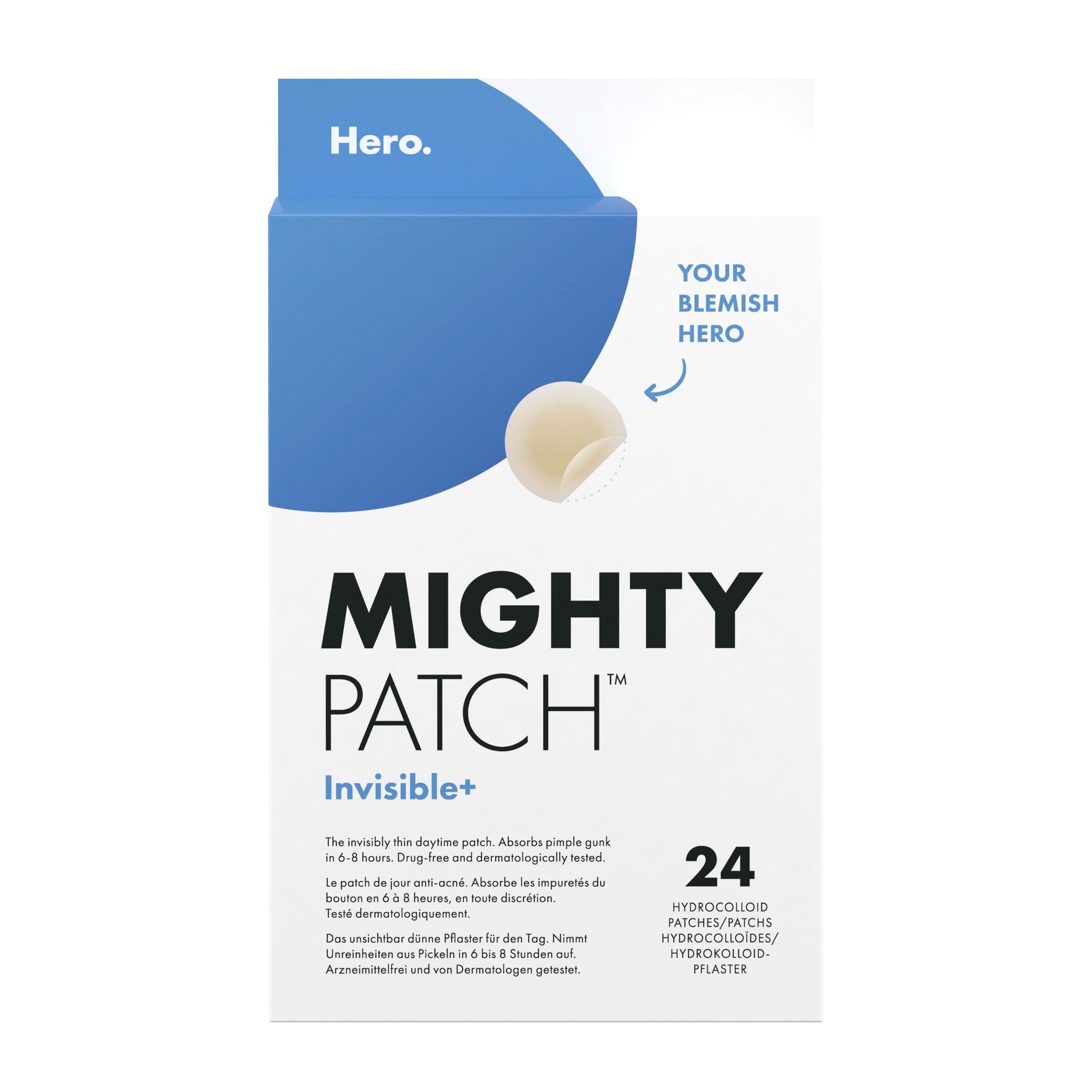 Hero Mighty patch invisible+