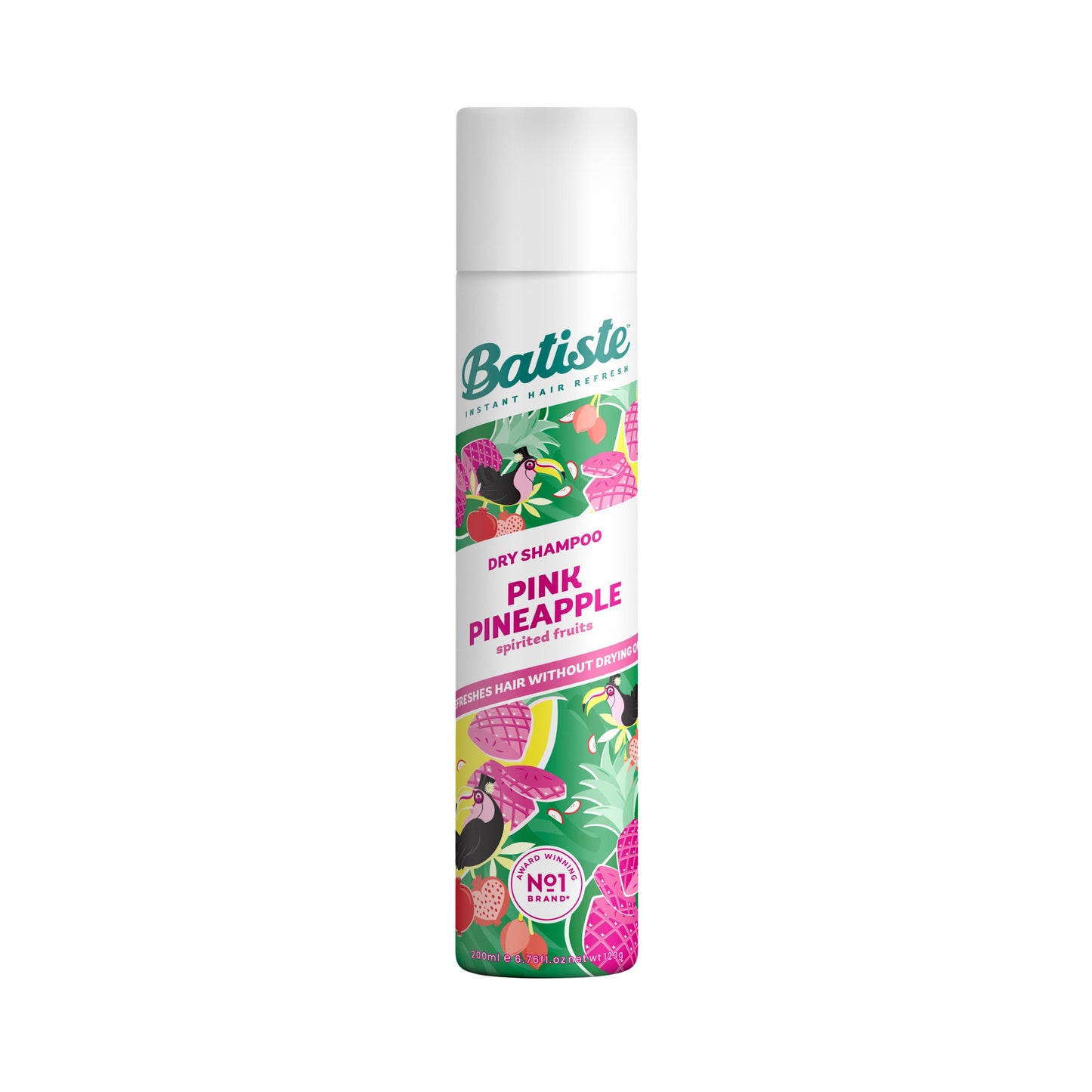 Batiste Droogshampoo pink pineapple