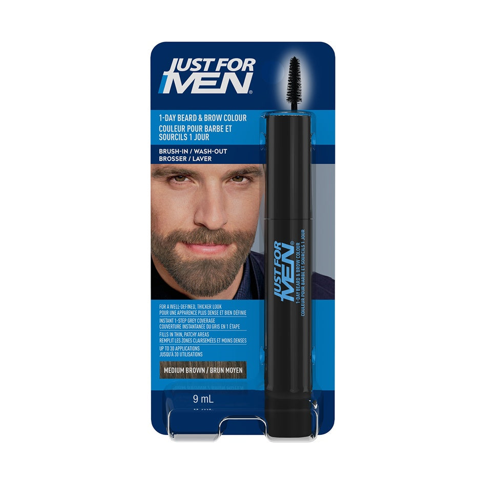 Just For Men Beard & brow middenbruin
