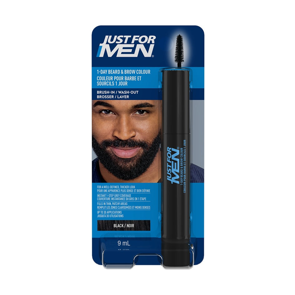 Just For Men Beard & brow zwart