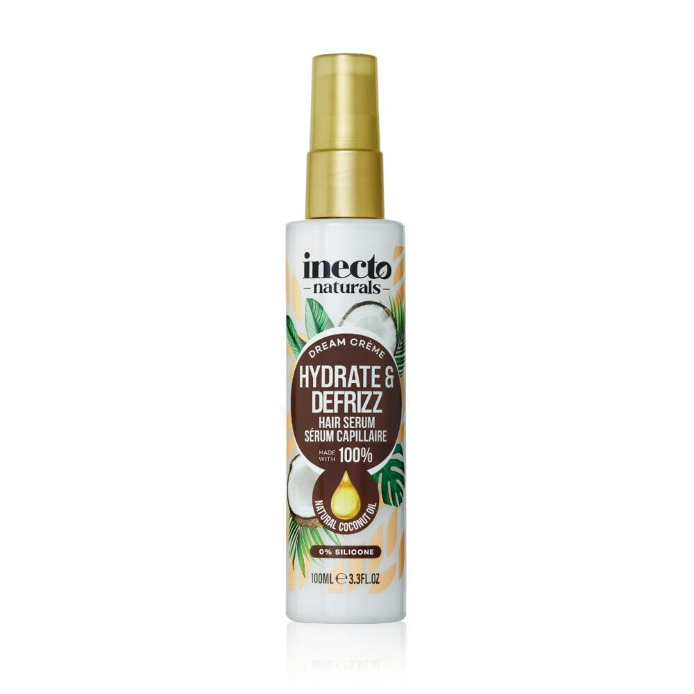 Inecto Naturals coconut hair serum hydrate & defrizz