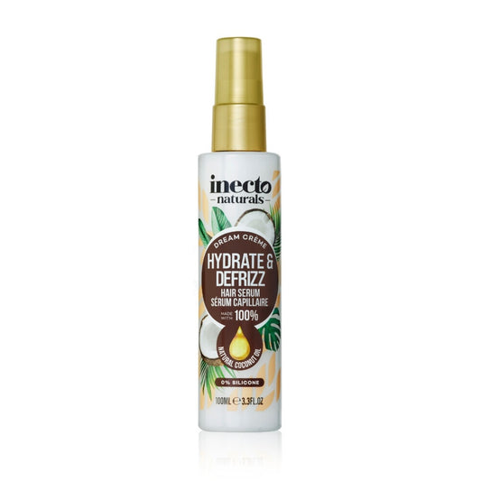 Inecto Naturals coconut hair serum hydrate & defrizz