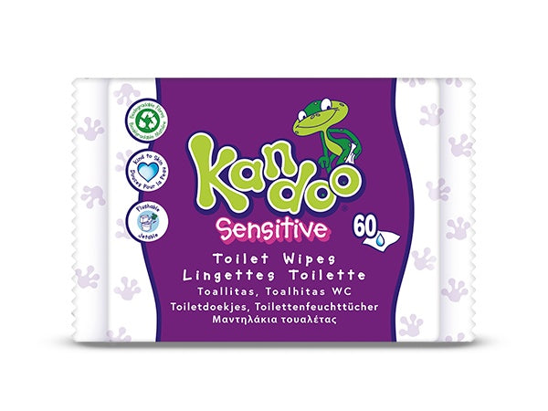 Kandoo Vochtige doekjes sensitive