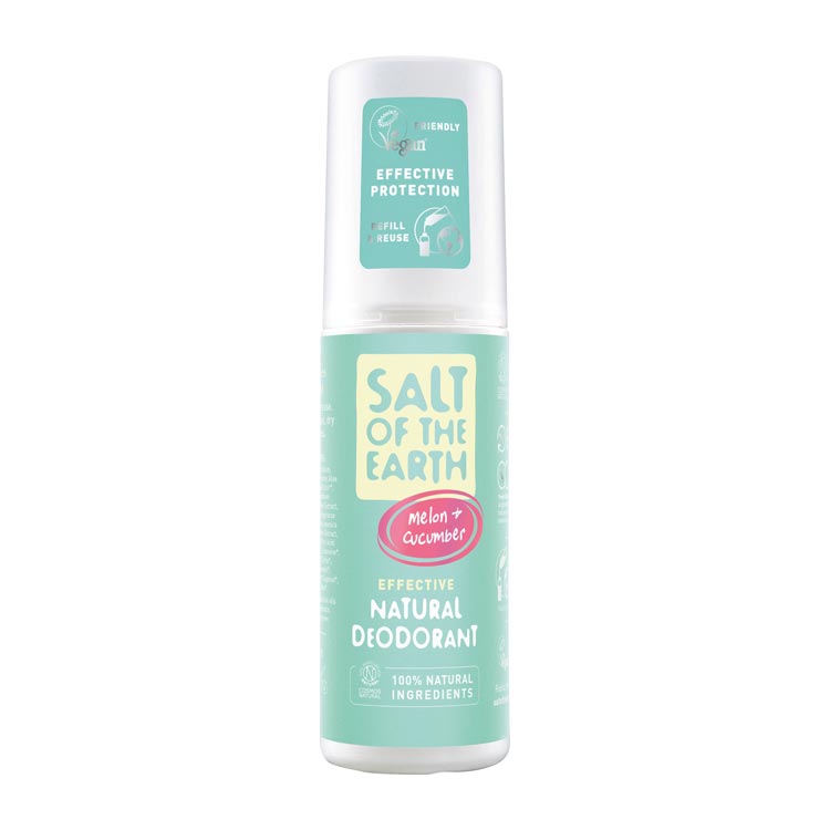 Salt Of The Earth Deospray melon & cucumber