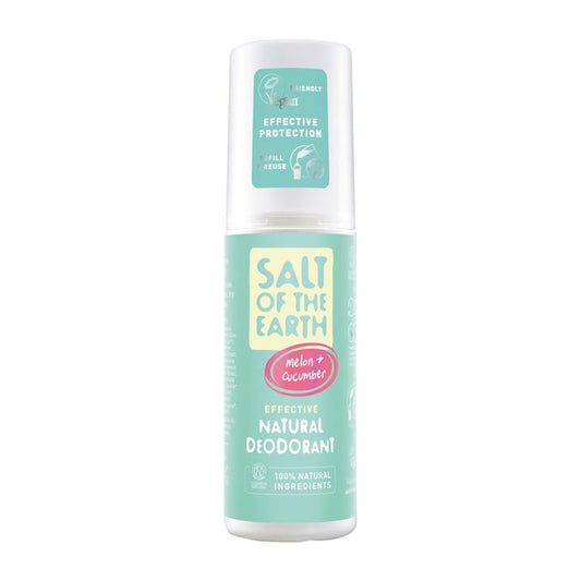 Salt Of The Earth Deospray melon & cucumber