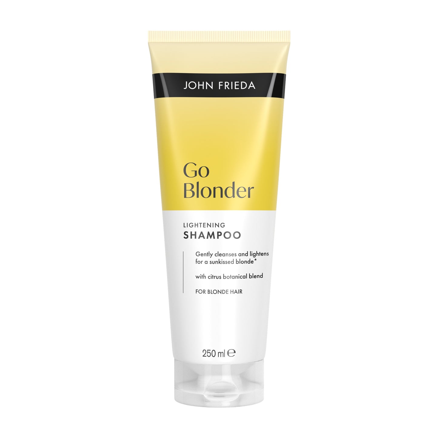 John Frieda Sheer blonde shampoo go blonder