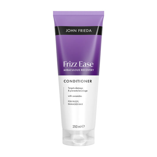 John Frieda Frizz ease conditioner miraculous recovery