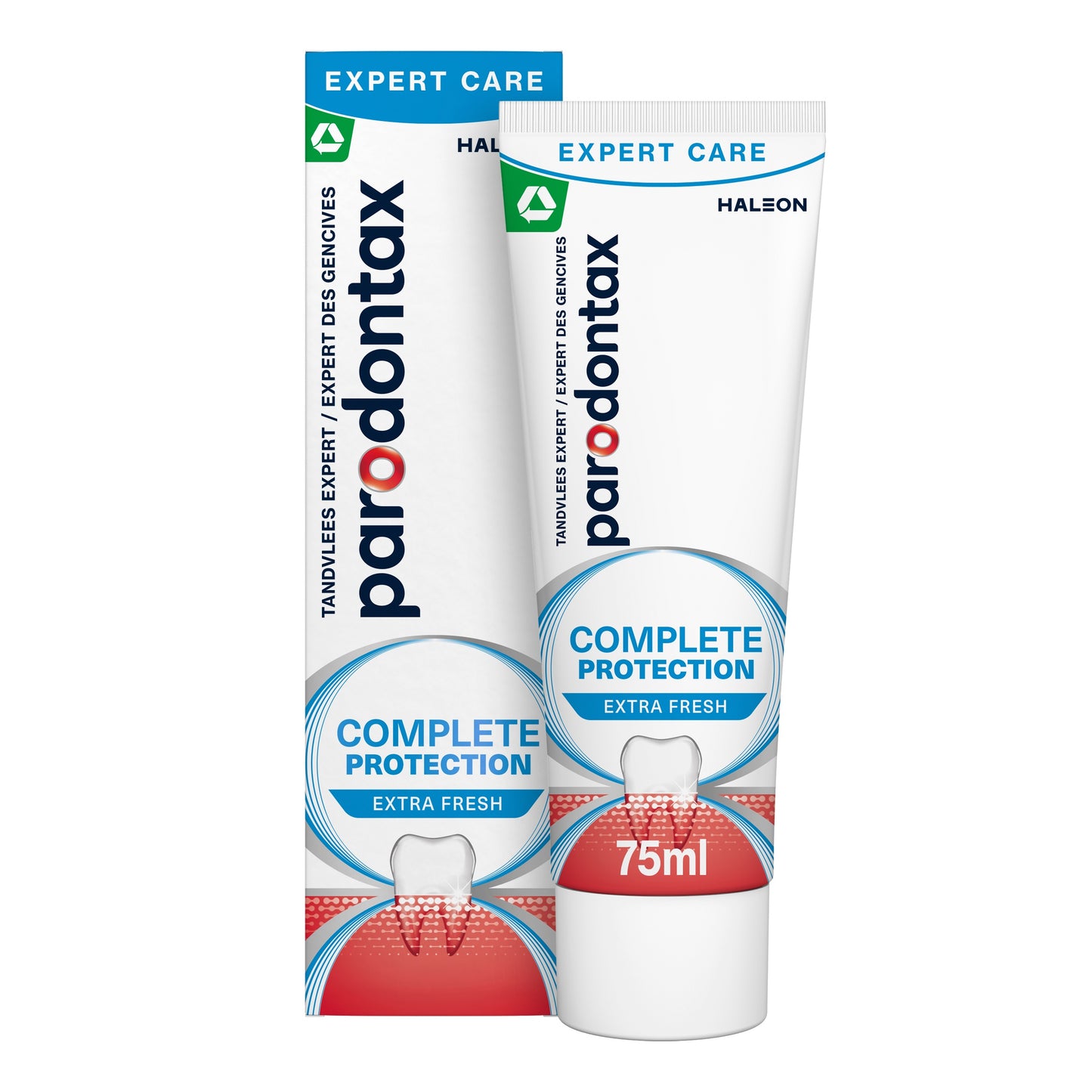 Parodontax Tandpasta complete protection extra fresh
