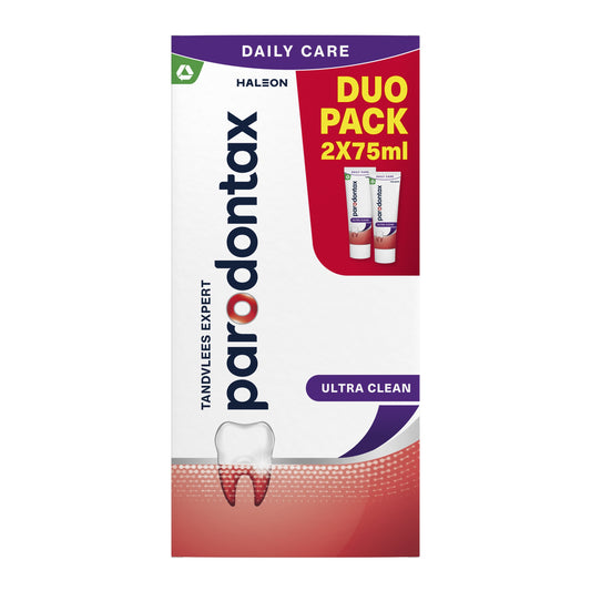 Parodontax Tandpasta ultra clean duo