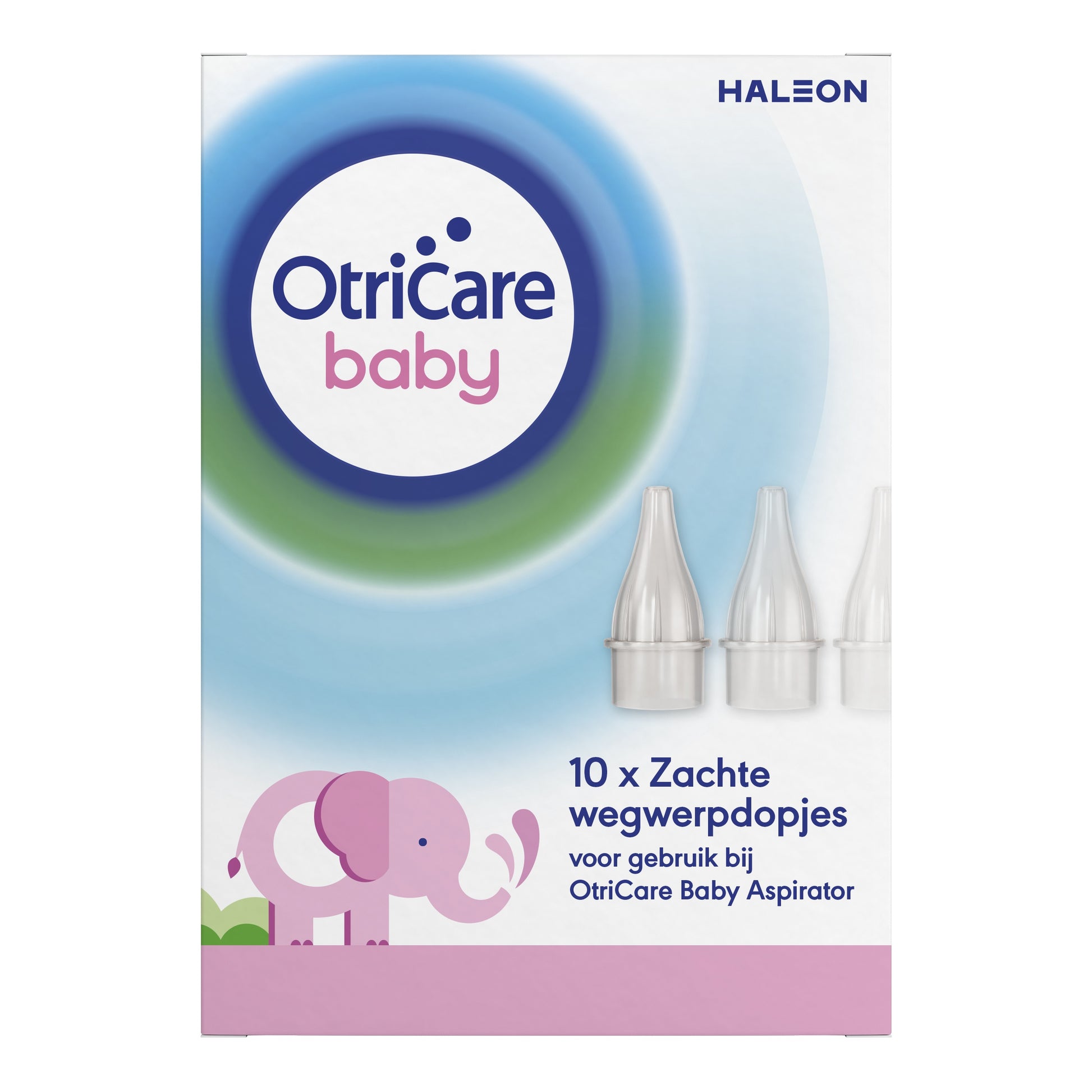 Otricare Baby aspirator neusje reiniger refil