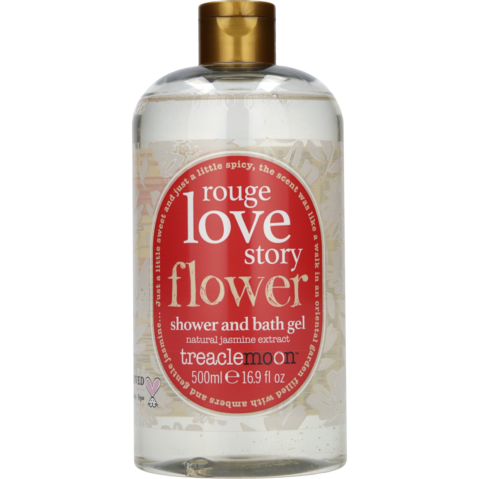 Treaclemoon Bath & shower gel rouge love story