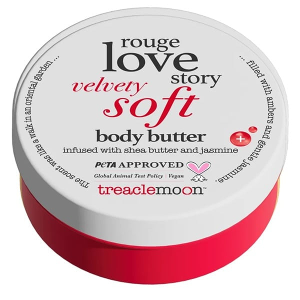 Treaclemoon Bodybutter rouge flower story