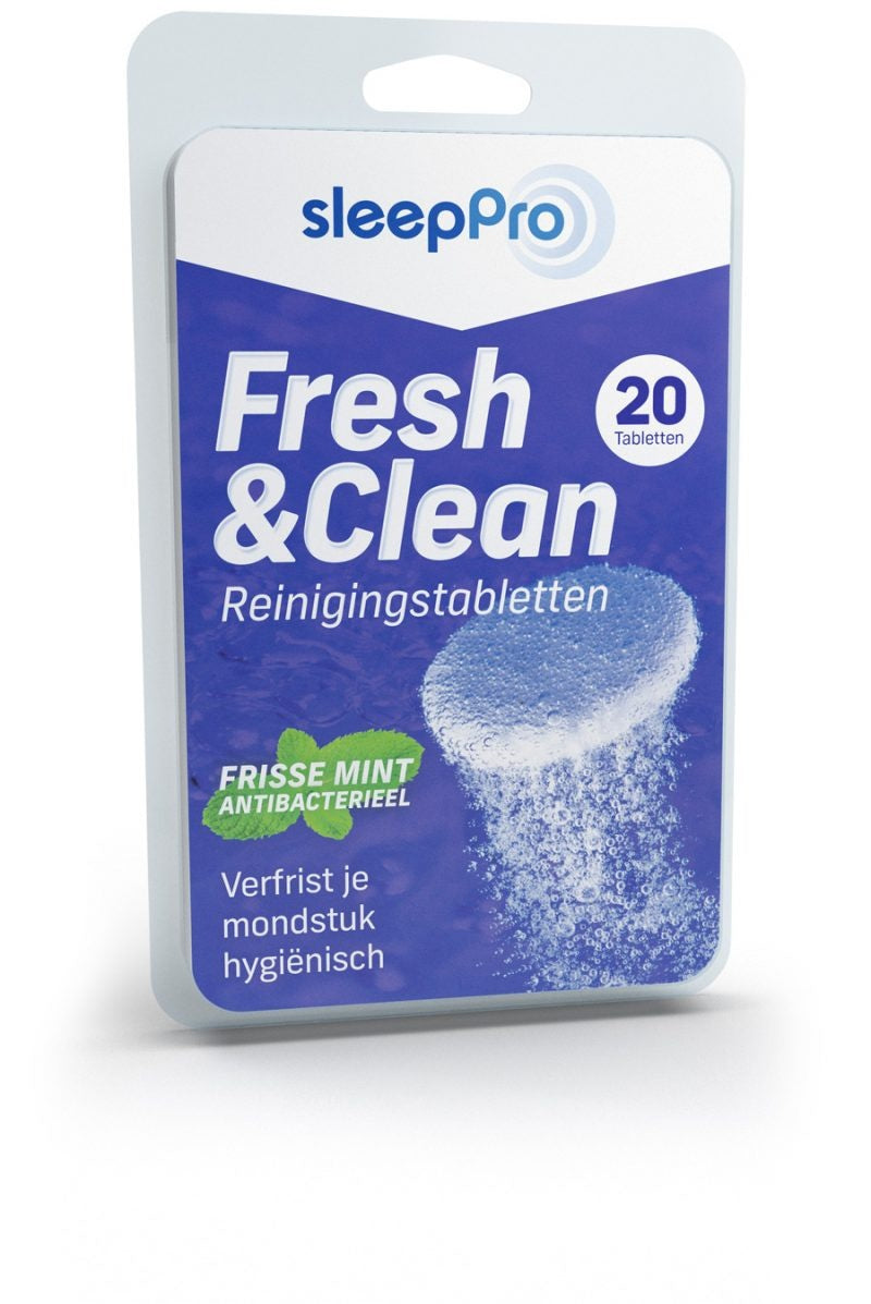 Sleeppro Fresh&clean reinigingstabletten