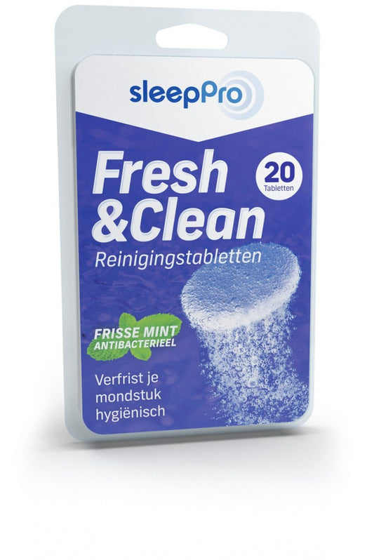 Sleeppro Fresh&clean reinigingstabletten