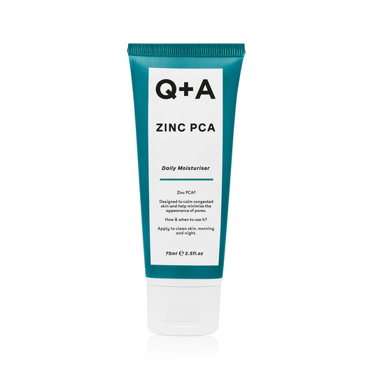 Q+A Daily moisturiser zinc pcb