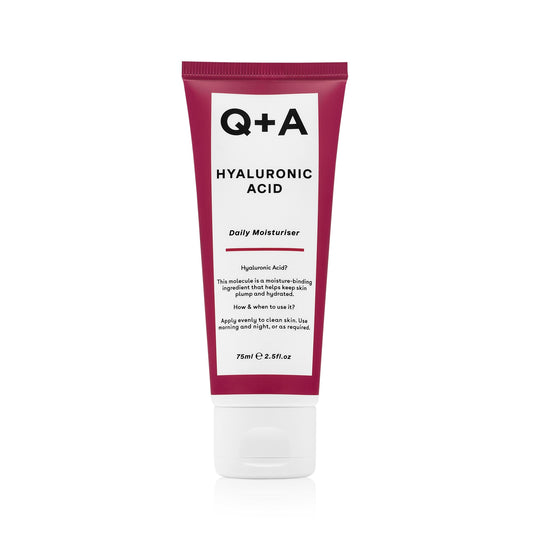 Q+A Daily moisturiser hyaluronic acid
