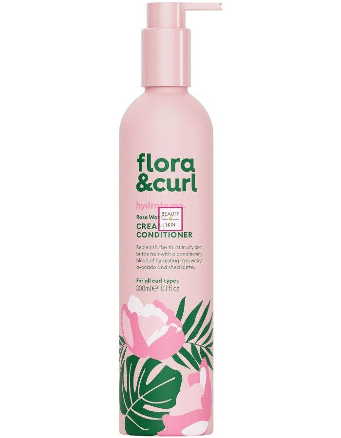 Flora & Curl Conditioner rose water
