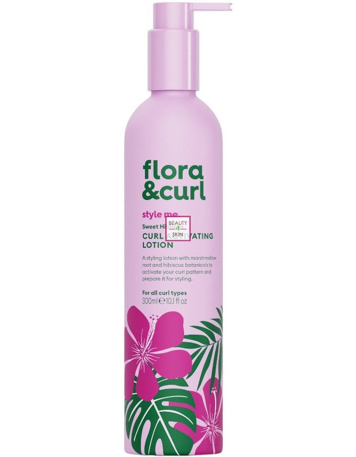 Flora & Curl Curl activating lotion sweet hibiscus
