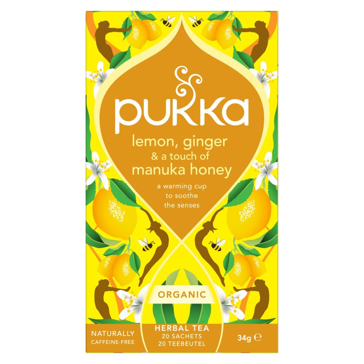 Pukka Thee lemon ginger & a touch of manuka honey bio -nl-bio-01