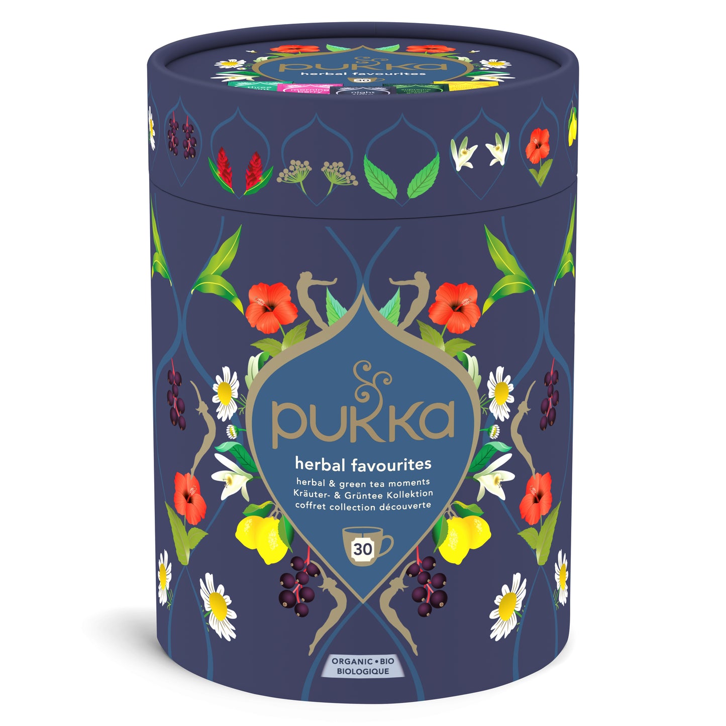Pukka Gvp  herbal tea favourites kilner bio -nl-bio-01