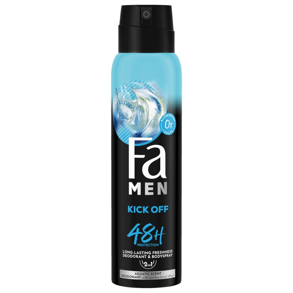Fa Men deospray kick off