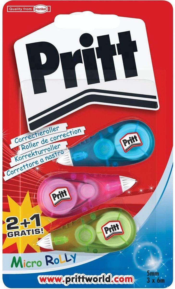 Pritt Correctierollers 5mmx6m