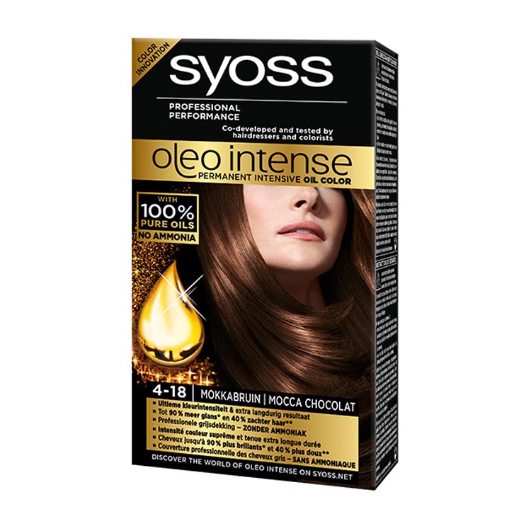 Syoss Color oleo int. 7-10 natuurlijk blond
