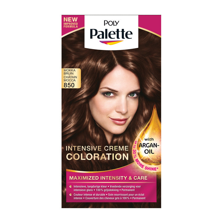Poly Palette 850 mokka bruin