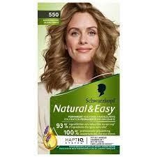 Natural & Easy 550 satin darkblond