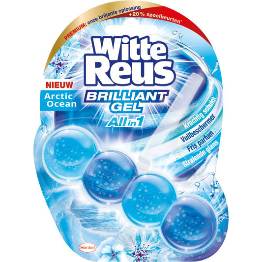 Witte Reus Wc blok brillant gel arctic ocean