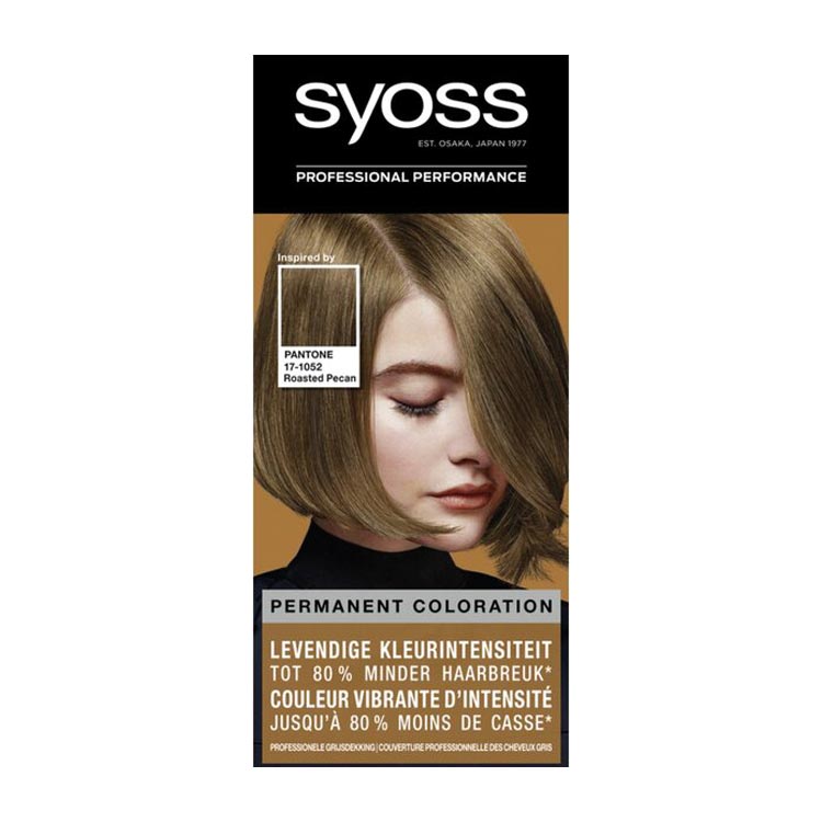 Syoss Color baseline 6-66 roasted pecan