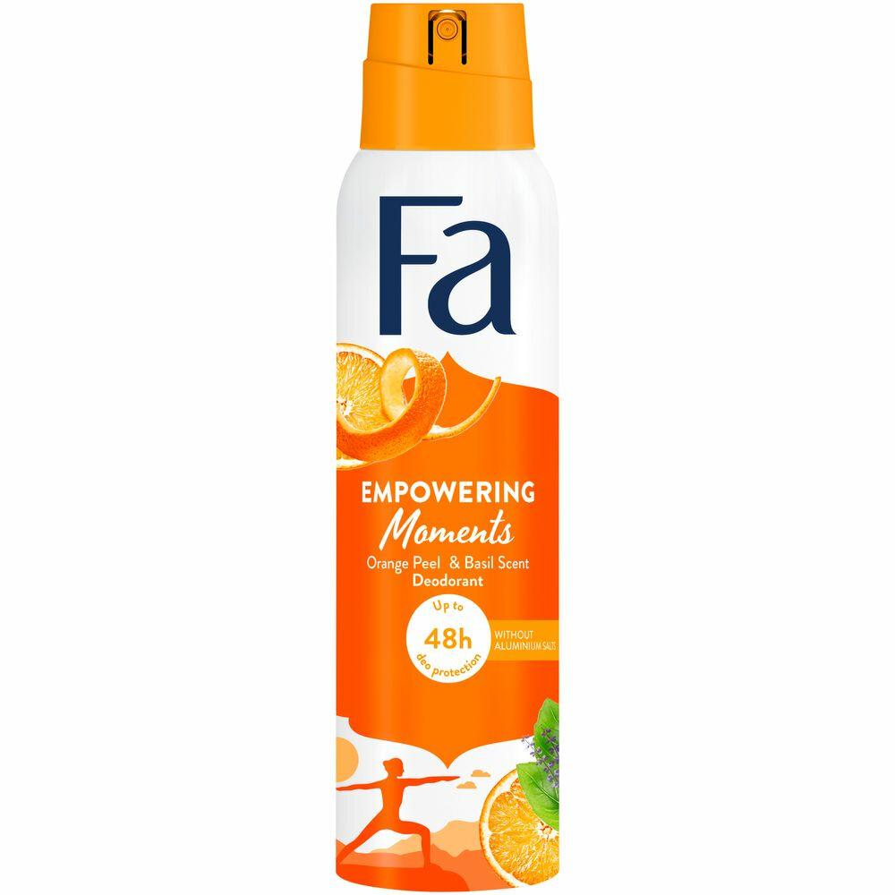Fa Deospray empowering moments