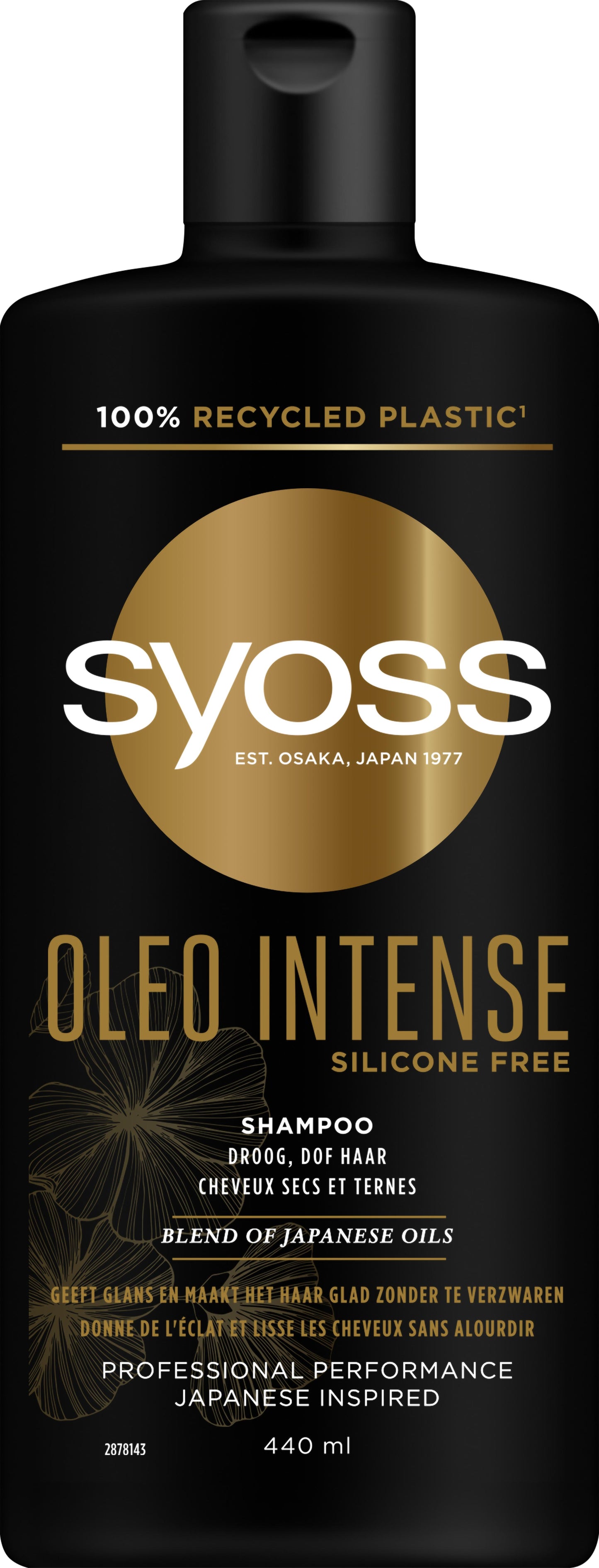 Syoss Shampoo olea intense