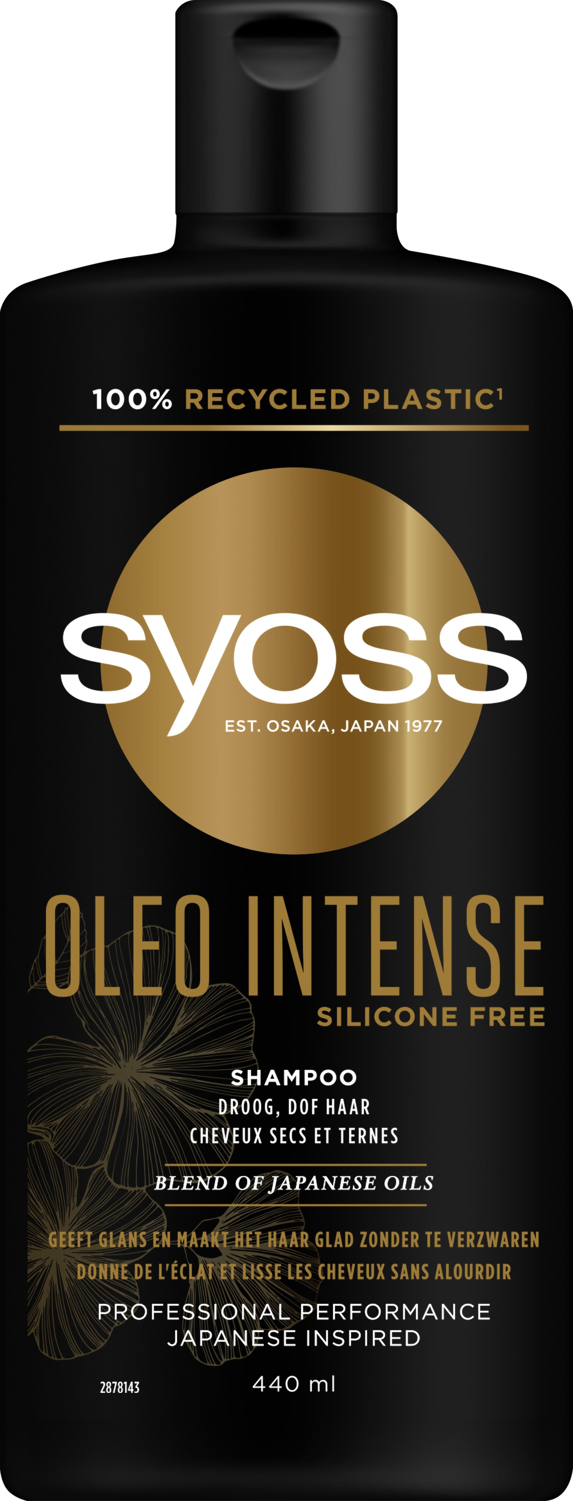 Syoss Shampoo olea intense