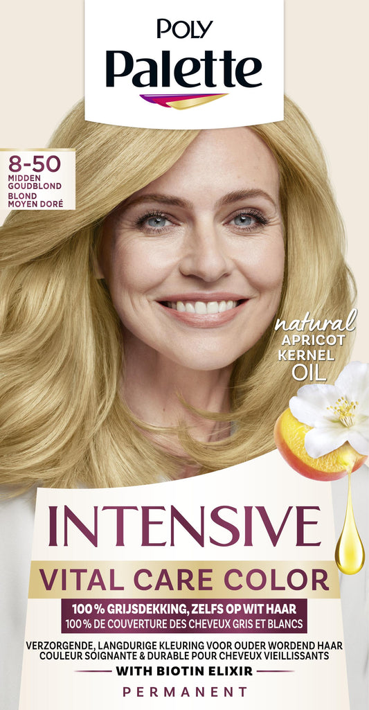 Poly Palette 8-50 midden goudblond