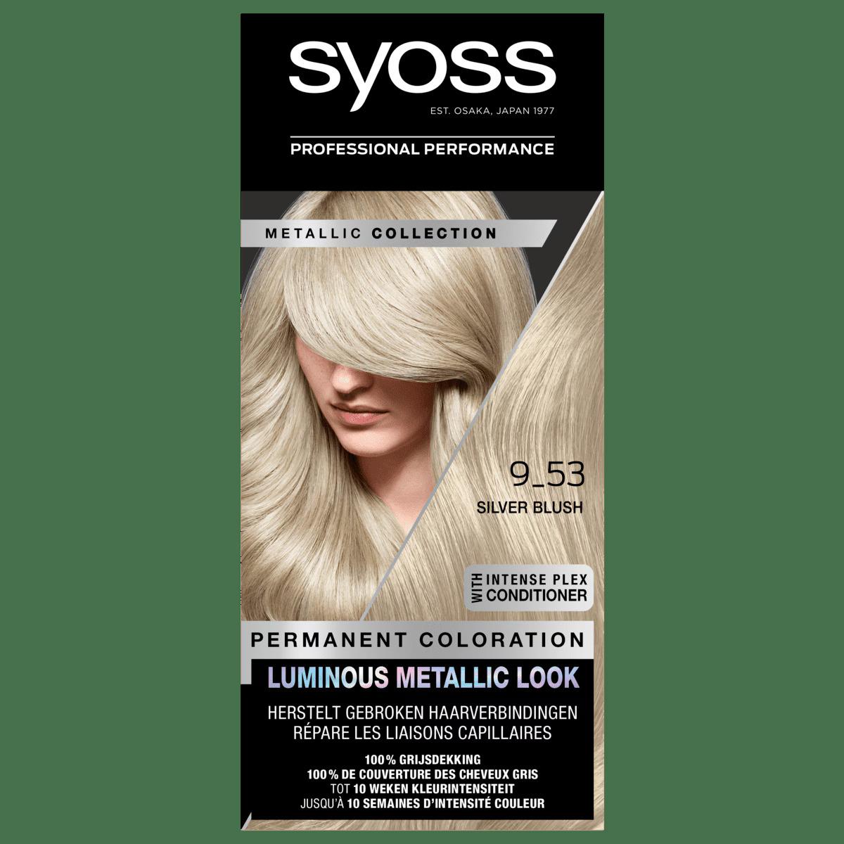 Syoss Color baseline 9-53 silver blush