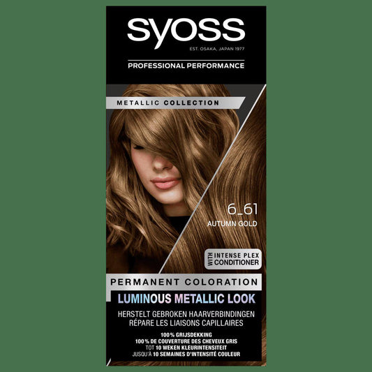 Syoss Color baseline 6-61 autumn gold