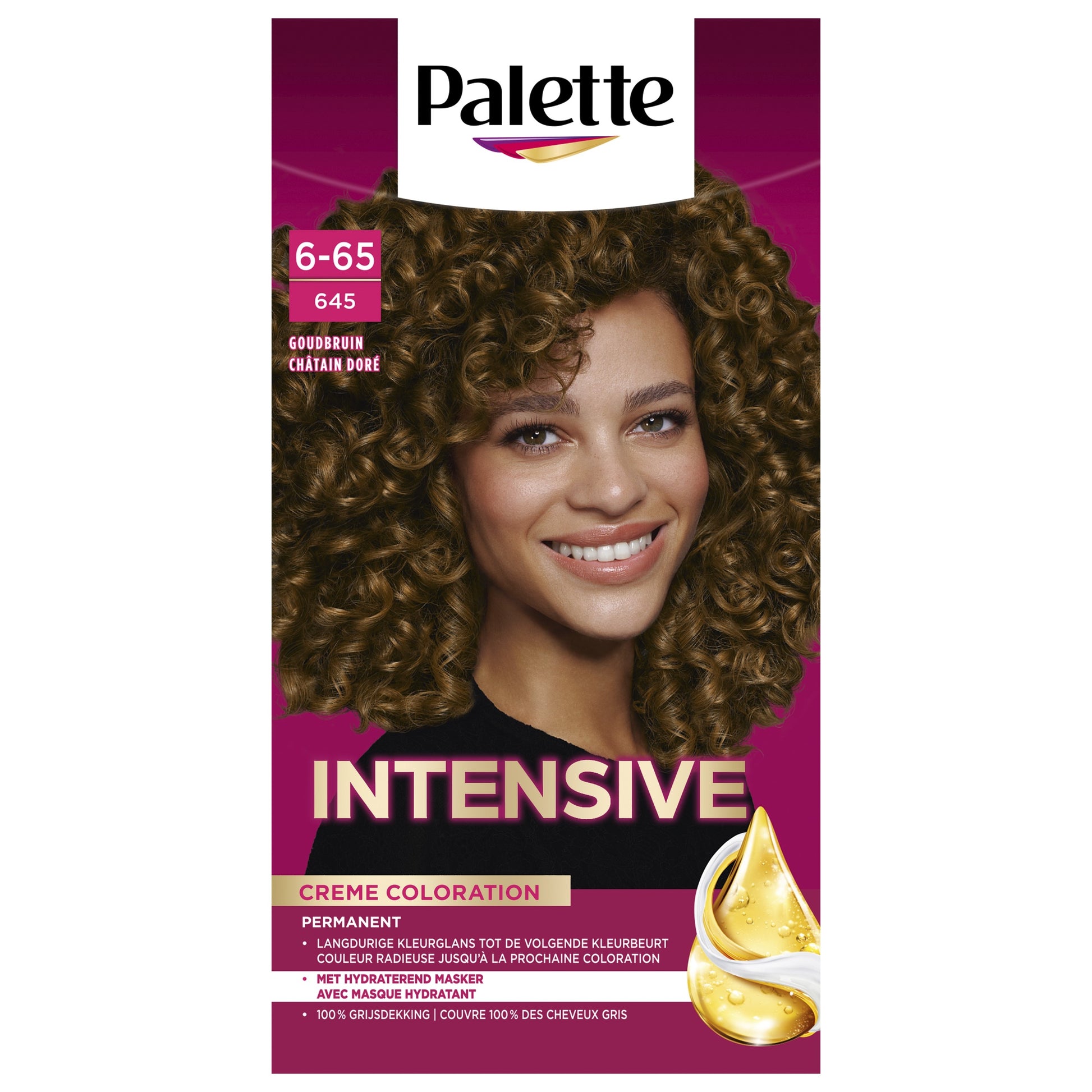 Poly Palette 6-65 goudbruin