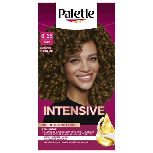 Poly Palette 6-65 goudbruin