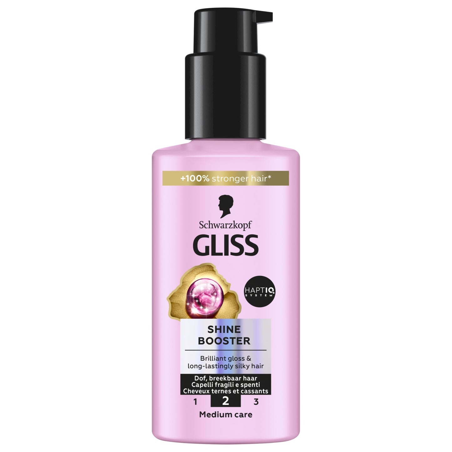 Gliss Kur Shine booster liquid silk