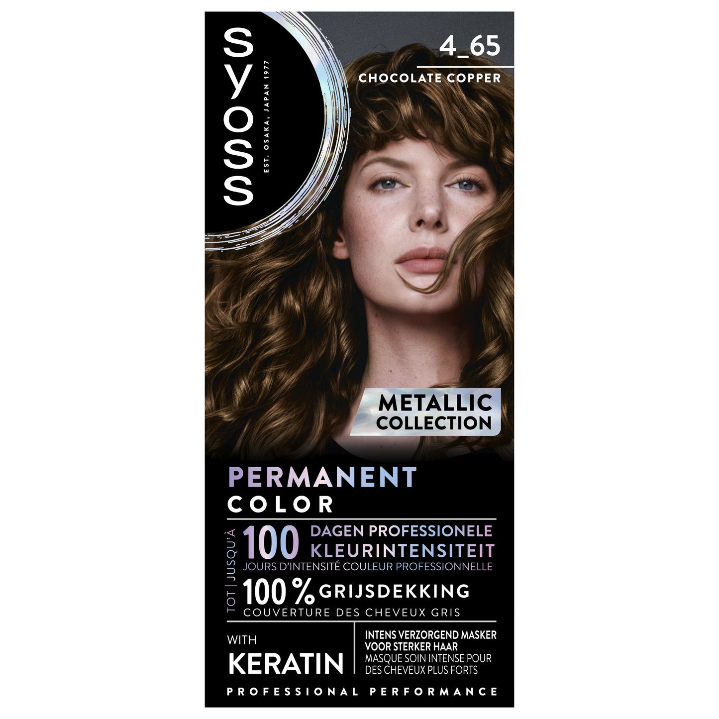 Syoss Color 4-65 chocolate copper