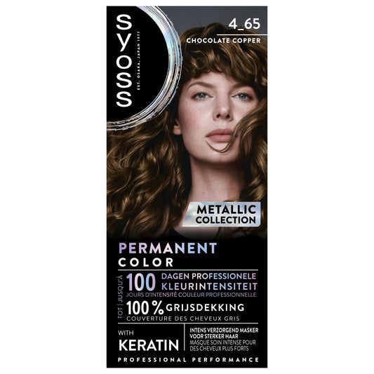 Syoss Color 4-65 chocolate copper