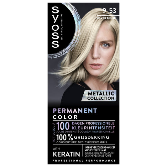 Syoss Color 9-53 silver blush