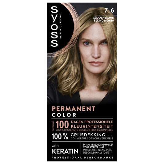 Syoss Color 7-6 middenblond