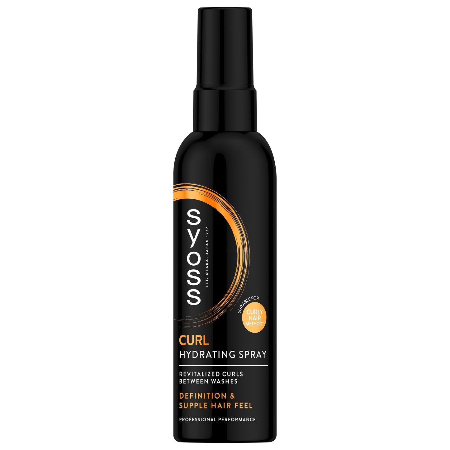 Syoss Hairspray curls