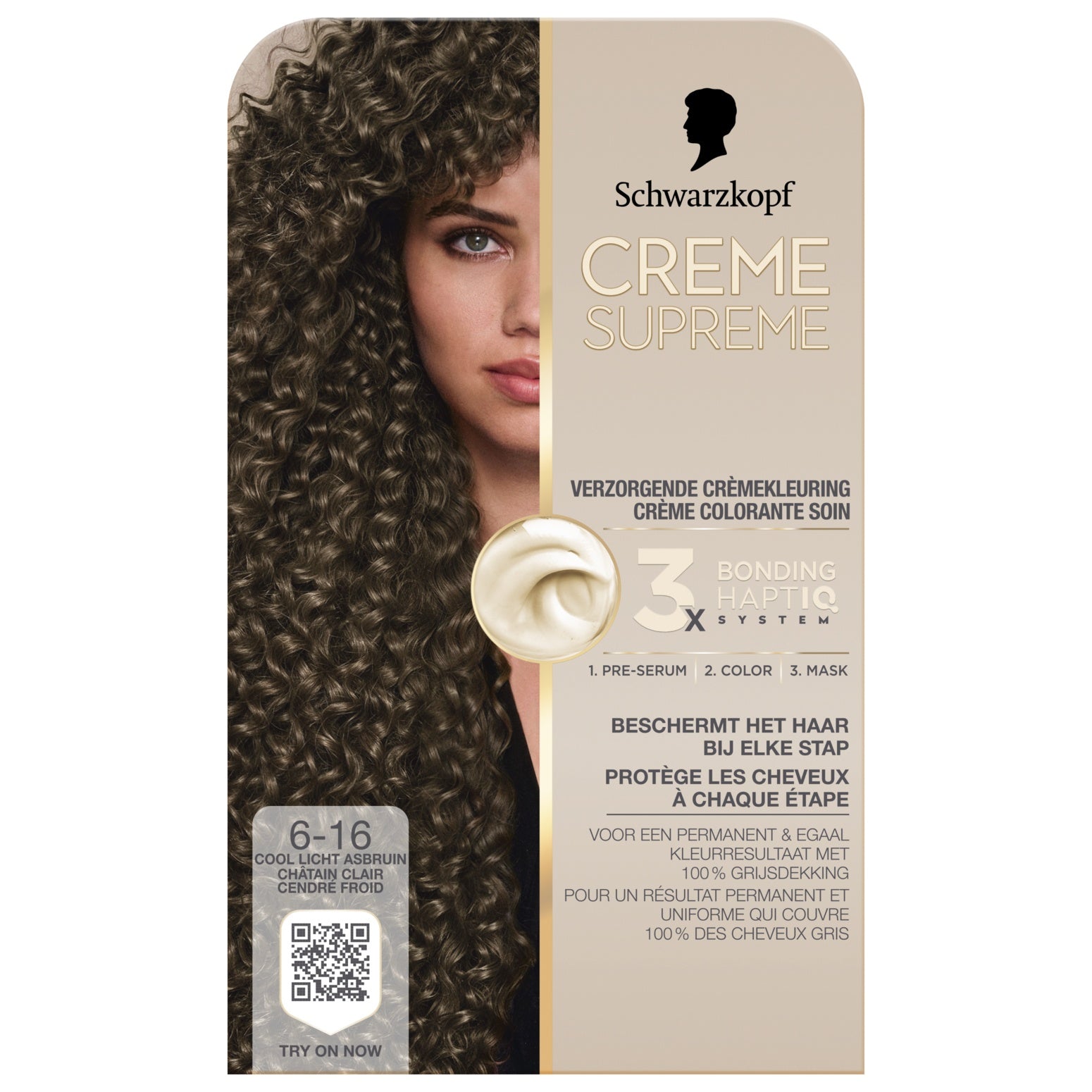 Schwarzkopf Creme supreme 6-16